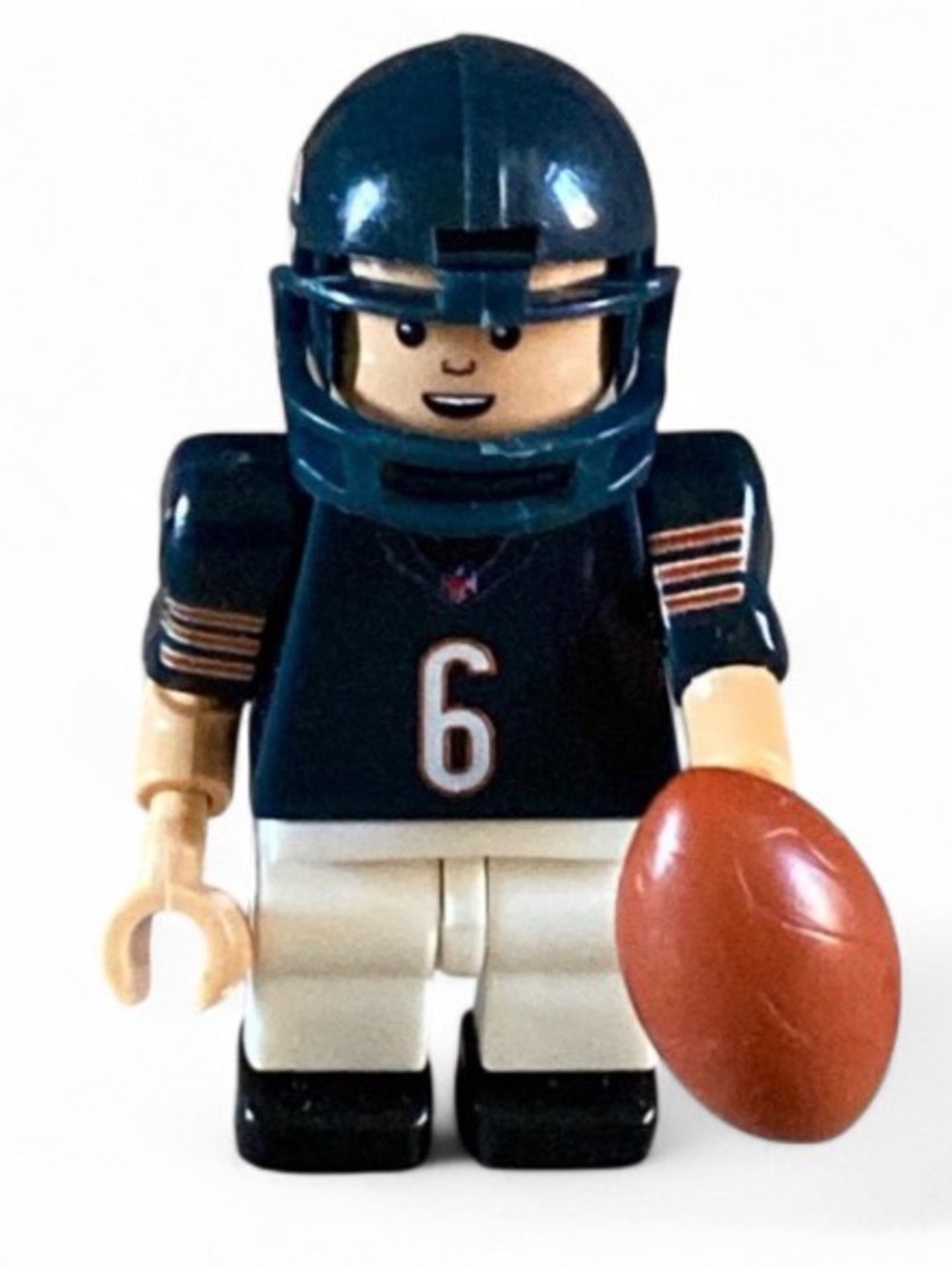 NFL Chicago Bears Jay Cutler #6 Mini Figure Collectible